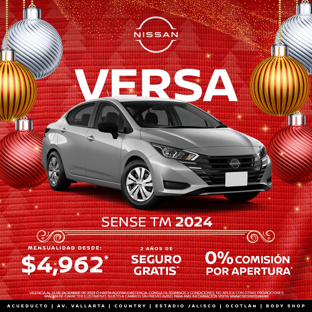 Nissan Ocotlán. Promociones Destacadas Nuevos