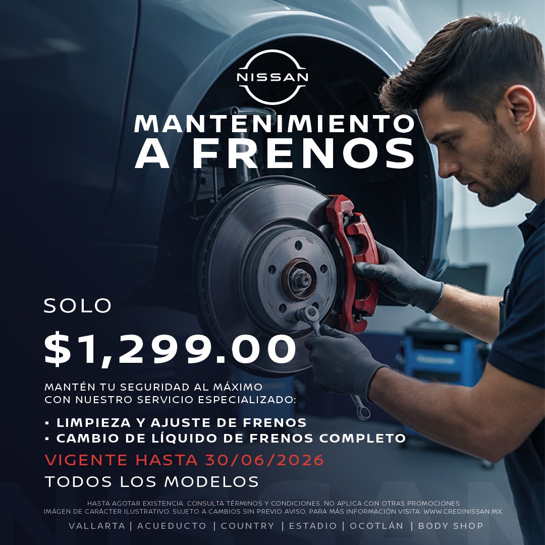 MANTENIMIENTO A FRENOS