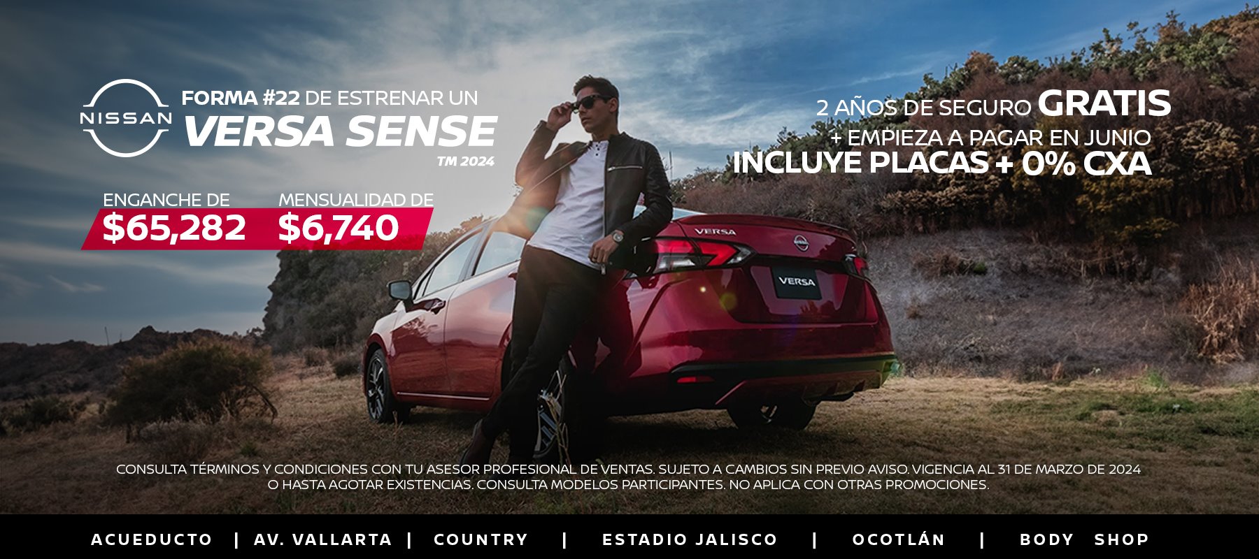 VERSA SENSE 2024